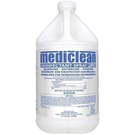 Water Damage Chemicals