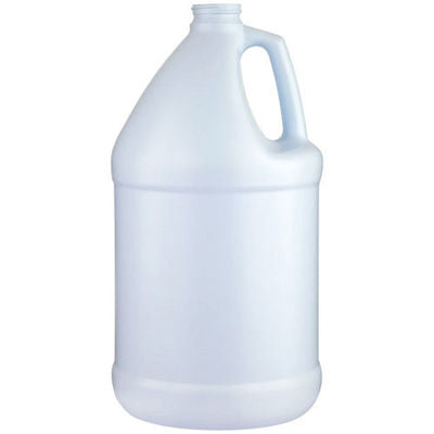 1 Gallon Blue/White HDPE Plastic Jugs