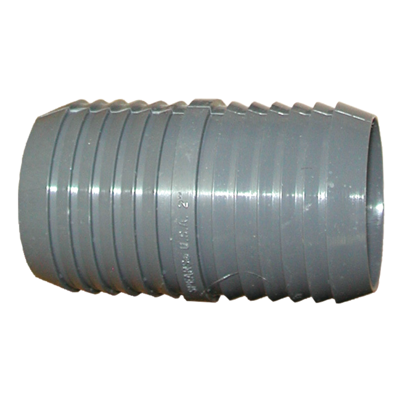 Hose Connector, Barb, 2" (102234)