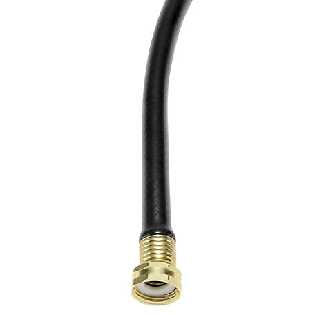 Drop Sink Hose Black 6ft 200psi 1/2''