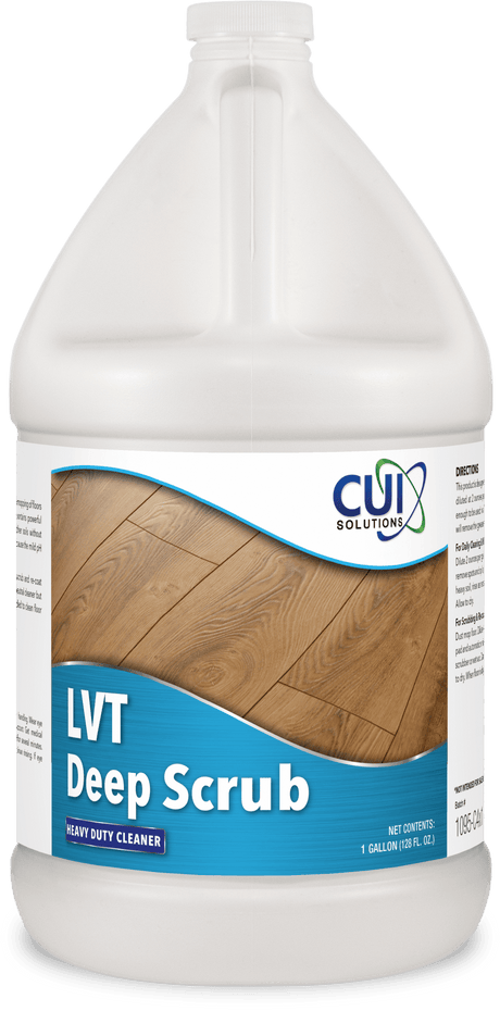 LVT Deep Scrub Gallon - Janitorial Superstore