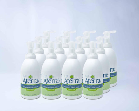 Aterra Premium Foaming Antibacterial Hand Soap, 18 oz (12007-18)