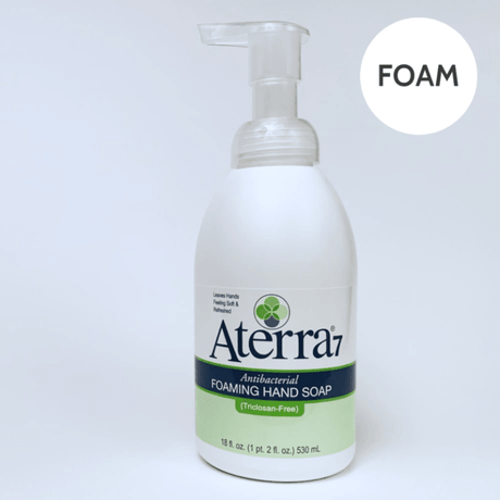 Aterra Premium Foaming Antibacterial Hand Soap, 18 oz (12007-18)