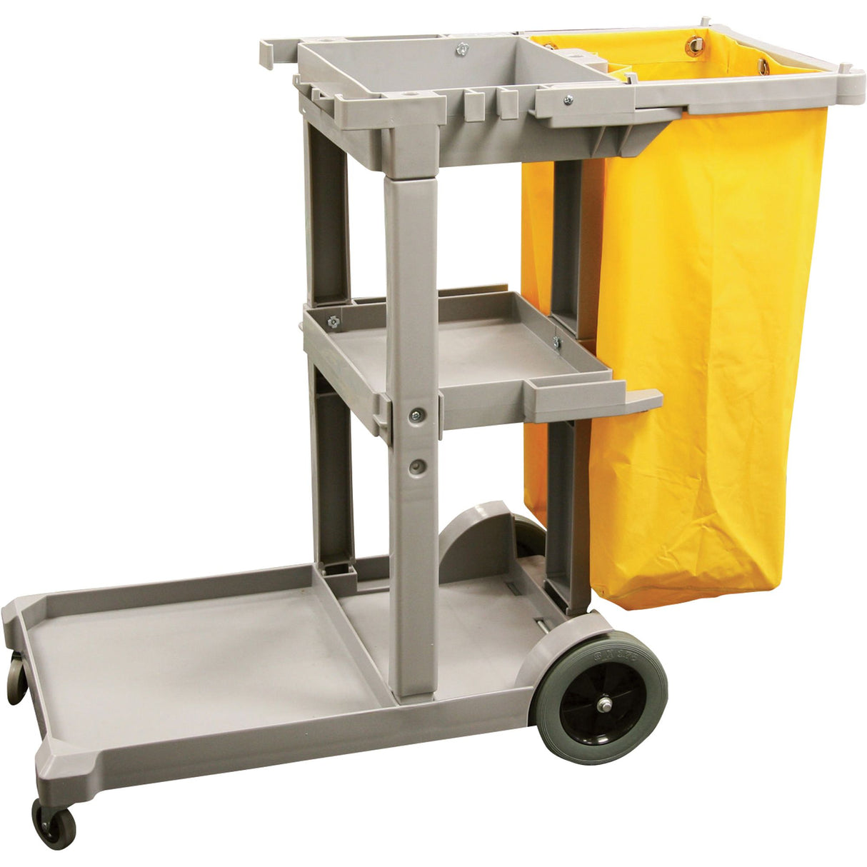 Gray Janitor Cart (#8466)