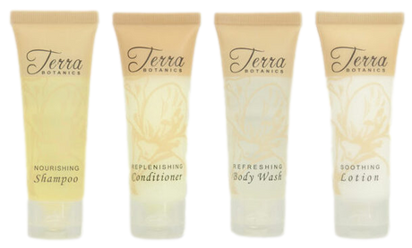 Terra Botanic Sets, 25ea, Shampoo, Conditioner,  Body Wash, Lotion