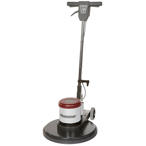 MINUTEMAN FRONT RUNNER, FLOOR MACHINE, LOW SPEED, 17", 100LBS, 175 RPMS, 1.5HP, 50' CORD