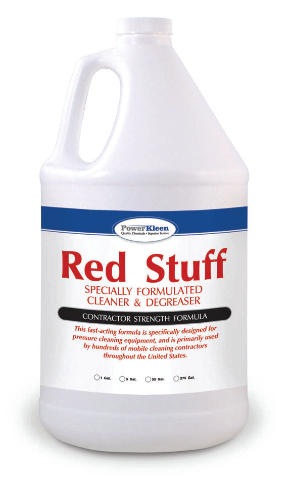 Power Kleen Red Stuff