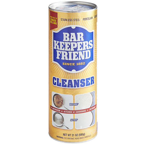 What is Bar Keepers Friend?