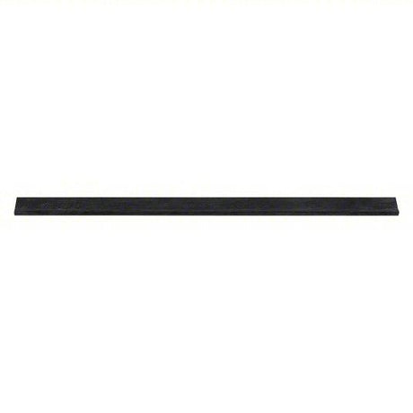 UNGER Replacement Squeegee Blade: Rubber, Straight, 12 in Blade Wd, Black, Rubber - Janitorial Superstore