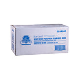 Empress E184003 Clear Polystyrene Banquet Heavy Weight Knife (10 Packs of 100 Knives Per Case)