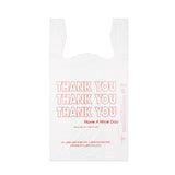 JSS Thank You Bags (T-Shirt Bags) 1000 Case (1367-2099)