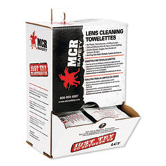 Lens Cleaning Towelettes, 100/Box, 10 Box/Carton (CRWLCTCT)