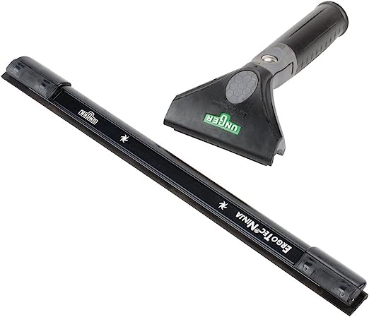 Unger EN450 ErgoTec Ninja Handle and 18" Squeegee Channel