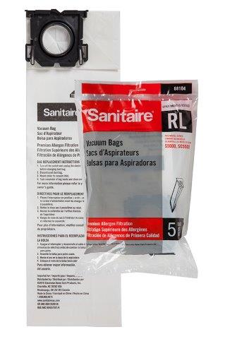 Sanitaire RL Premium Bag Paper