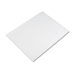 Four-Ply Railroad Board, 22 x 28, White, 100/Carton