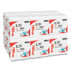 L30 Towels, Quarter Fold, 12.5 x 12, 90/Polypack, 12 Polypacks/Carton (KCC05812)