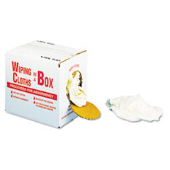 Wiping Cloths,Box 5Lbs