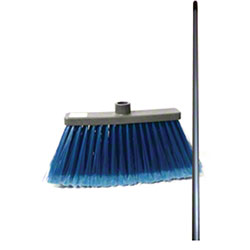 LARGE, BROOM W/ 48” GREY HANDLE (BR-00403STB)