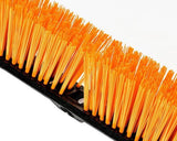 Alpine Industries 460-24-3-3 24" Rough-Surface Push Broom, - Janitorial Superstore