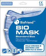 BioMask Face Mask single Wrapped That Kills Swine Flu Readied For Fight Against Possible Pandemic