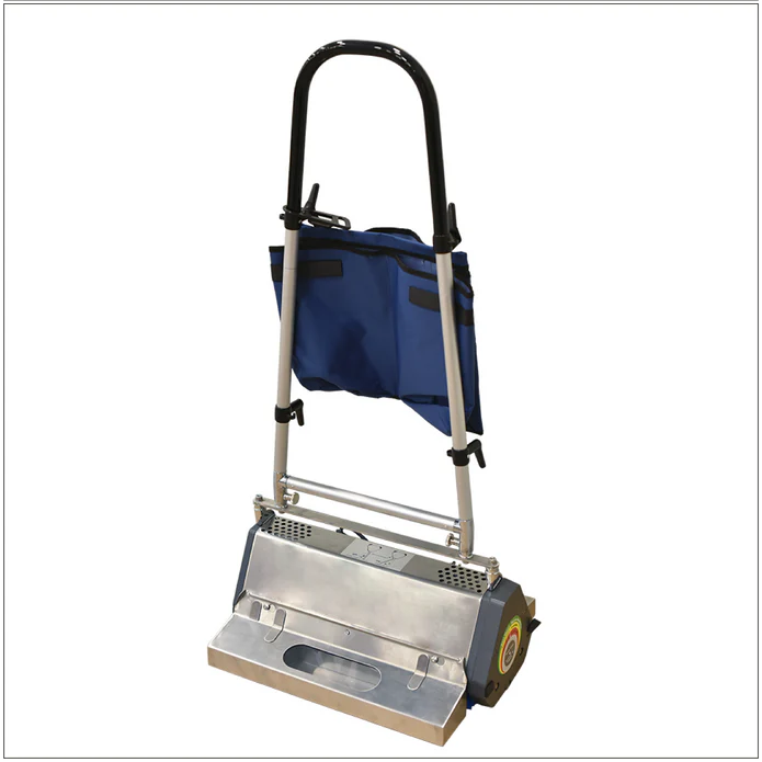 CRB TM4 15" Dry Carpet and Hard Floor Cleaning Machine