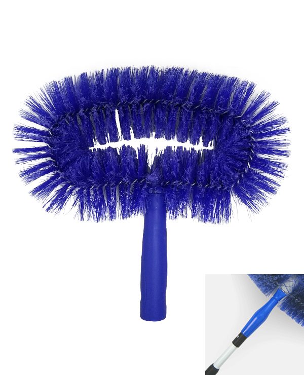 Ceiling Fan Duster Blue W/O Handle