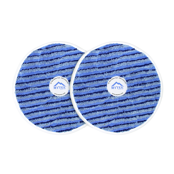 G127 ScrubMax™ Microfiber Bonnet Pads *PACK OF 2*