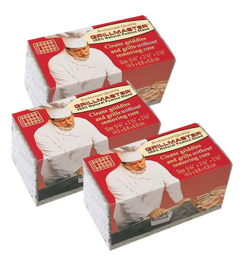 Grill Master Scouring Brick ea