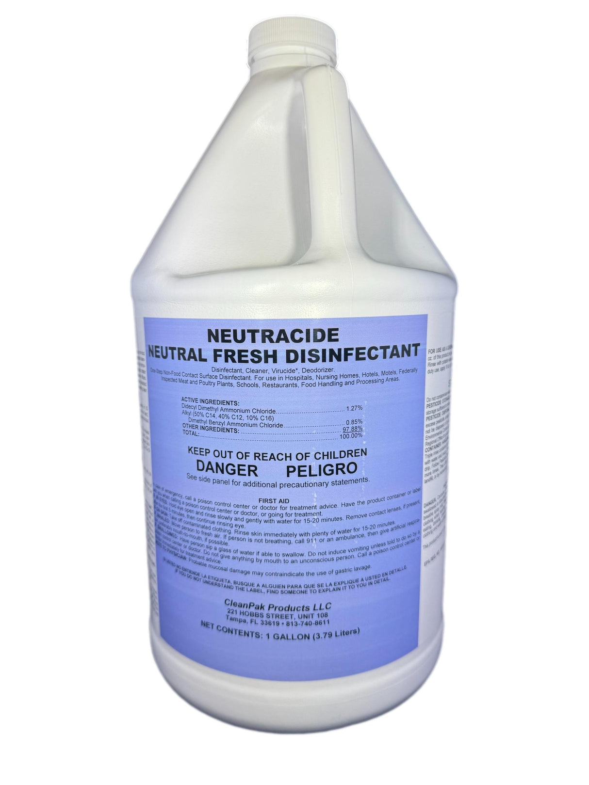 Neutracide Fresh N Clean Disinfectant