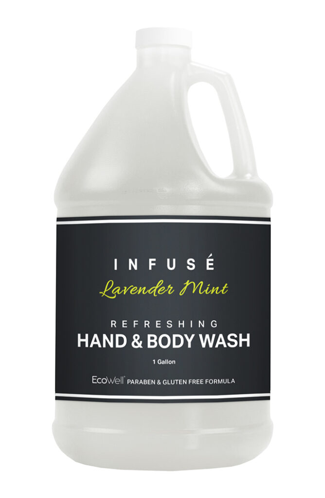 Infuse Lavender Mint Body Wash, Gallon (GAL88-LAVM-W)