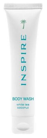 Inspire Body Wash,  Gluten Free, 1oz, 200 case