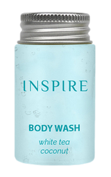 Inspire Body Wash, Gluten Free, 1 oz Jar 100Pk