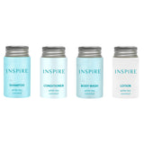 Inspire Jar Set, 25ea Sham/Cond/Body Wash/ Lotion