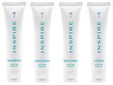 Inspire Tube Sets, 25ea Sham, Cond, Body Wash, Lotion