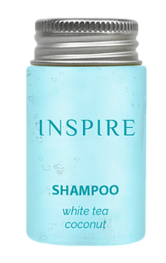 Inspire Organics Shampoo 100 Pack, 1oz Jam Jar