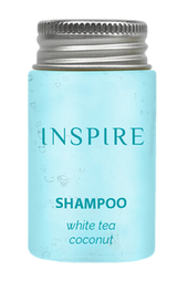 Inspire Organics Shampoo 100 Pack, 1oz Jam Jar