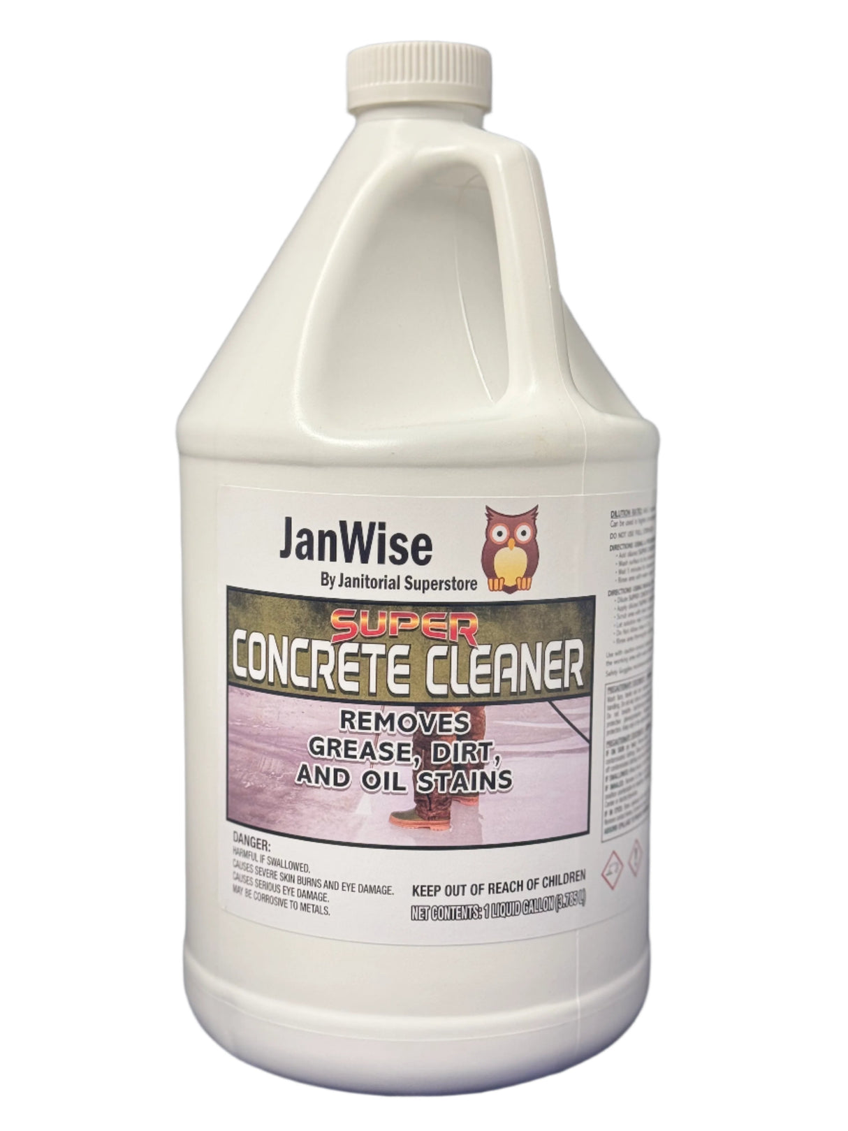 JSS Super Concrete Cleaner (Concentrated)