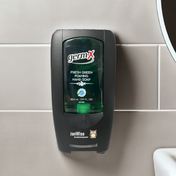 JanWise Black Auto Soap Dispenser, 1150ML (Fits Germ-X Refills)