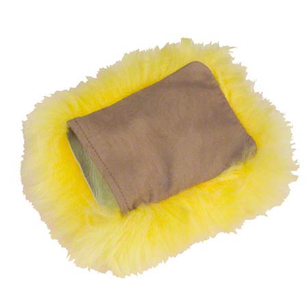 Lambskin Dust Wand Dusting Mitt Lambswool Duster