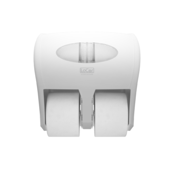 Locor 4 Bath Tissue Dispenser, D67052, White