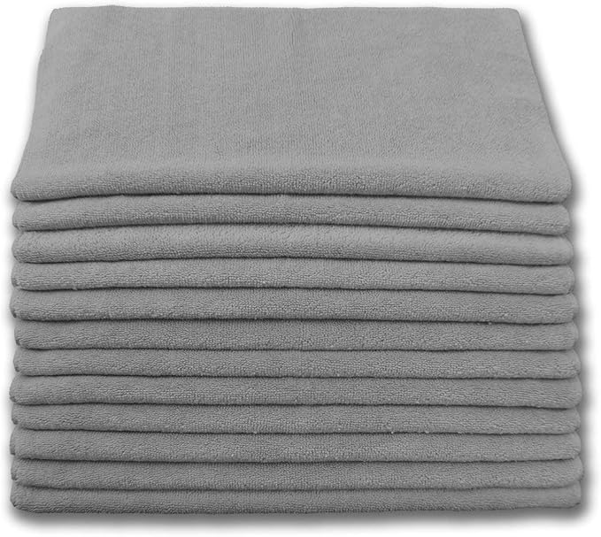 Microfiber Rags 16"x16"