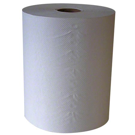 10" Hardwound Paper Towel (Fits in Enmotion dispensers), 6X 800 Feet, (#2412) White PAP