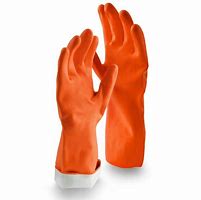 Premium Reusable Latex Gloves - Medium