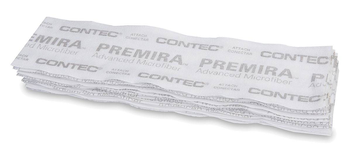 Premira® Microfiber Pads 5'' x 19” (13 x 48cm) 20PK