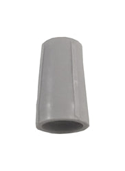 1 1/2" Gray Threaded Handle Pressure Fit ADAPTOR