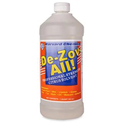 Harvard De-Zov-All Concentrated D-Limonene Cleaner; Quart