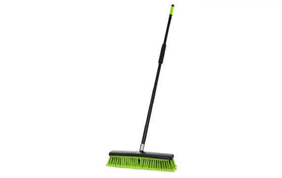 Alpine Industries ALP4600-18-1 - 2-in-1 Squeegee/Push Broom, 18"L, Multi-surface - Janitorial Superstore