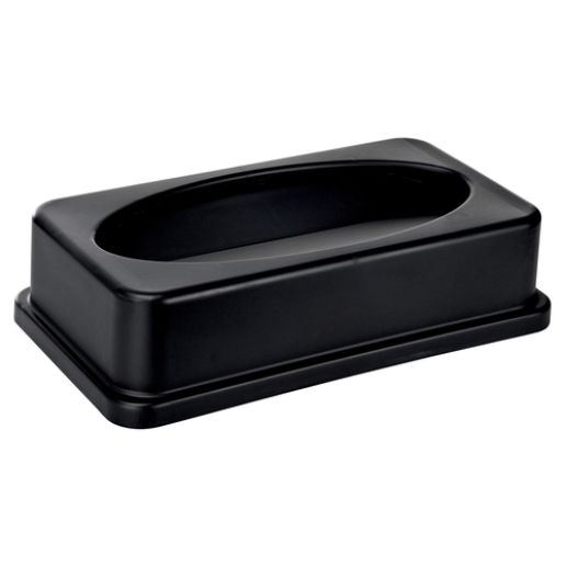 Alpine Industries Trash Can Lid For 477-BLK 20"W X 12"D X 5"H (ALP478-2-BLK)(#8357)