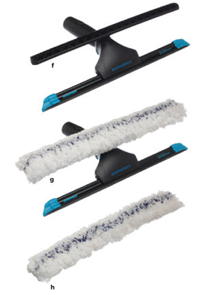 10'' Squeegee/Washer  (Complete with 10" Squeegee, T-Bar and Sleeve)