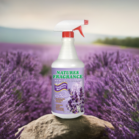 Natures Fragrance All Purpose Cleaner, Lavender Scent